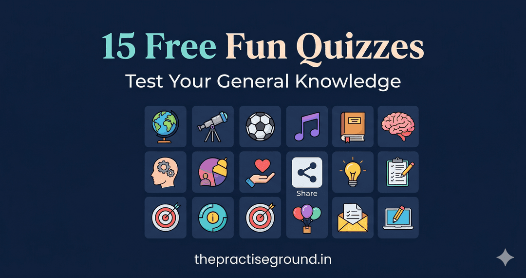 Knowledge Fun 15 Free Fun Quizzes for Students: Test Your General Knowledge | The ...