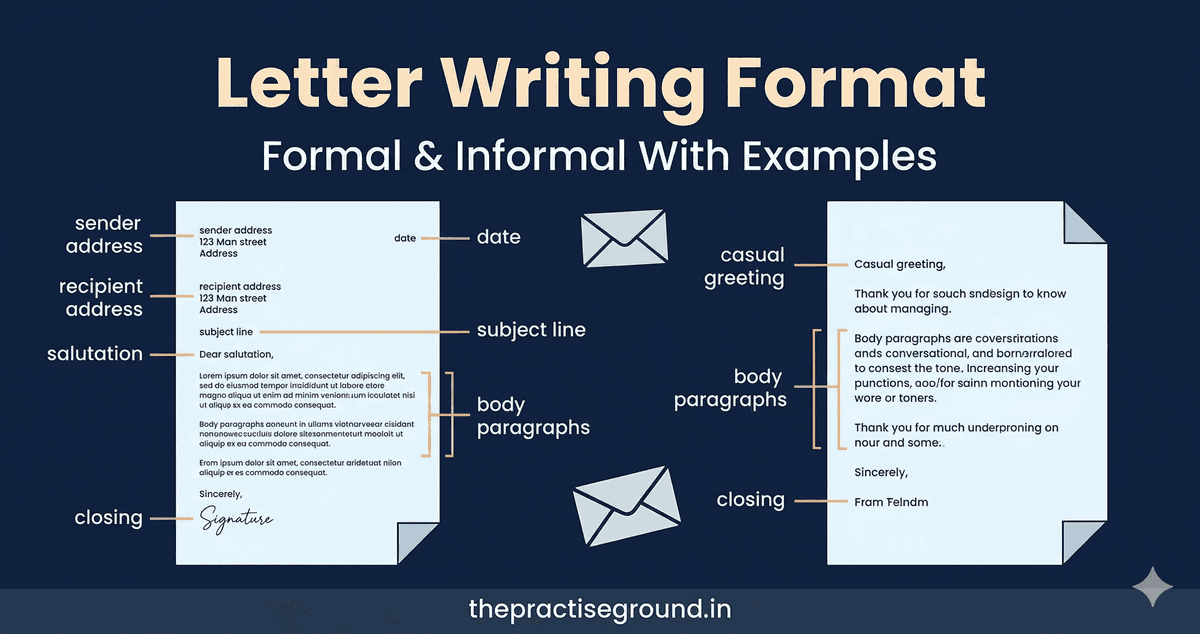 Example Infomral Letters Letter Writing Format (2026): Formal & Informal Letters With Examples ...