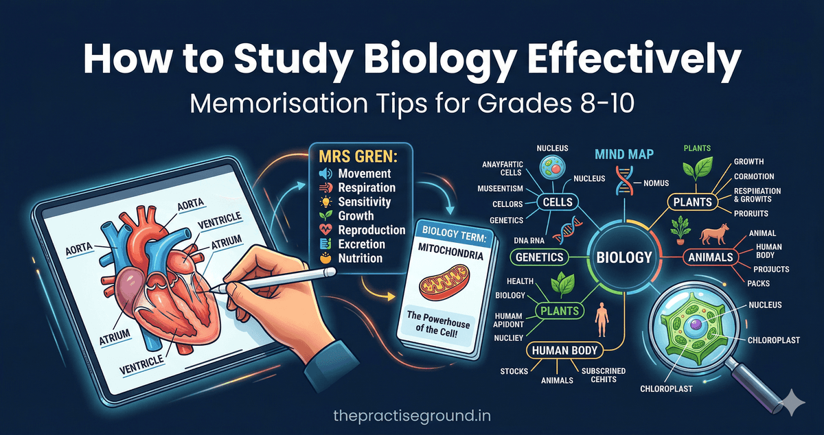 Bio Study Method Brainrot How to Study Biology Effectively: Memorisation Tips for Grades 8-10 ...