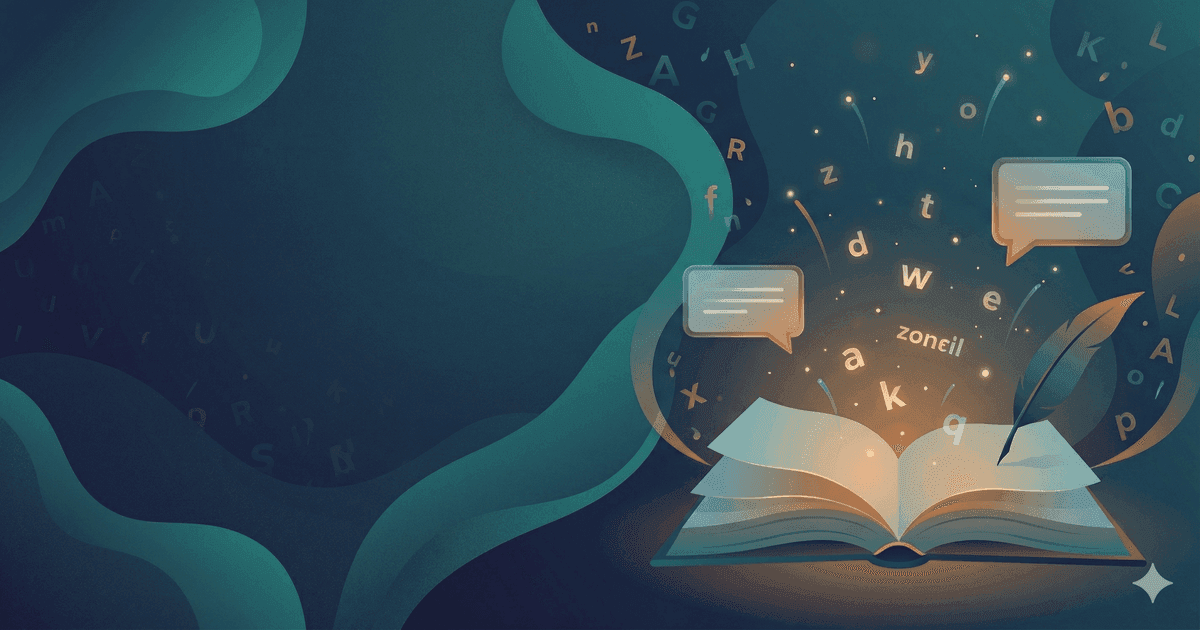 English quiz illustration