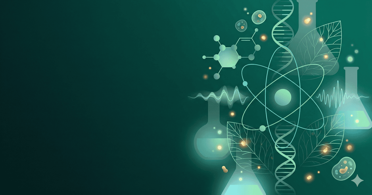 Science quiz illustration